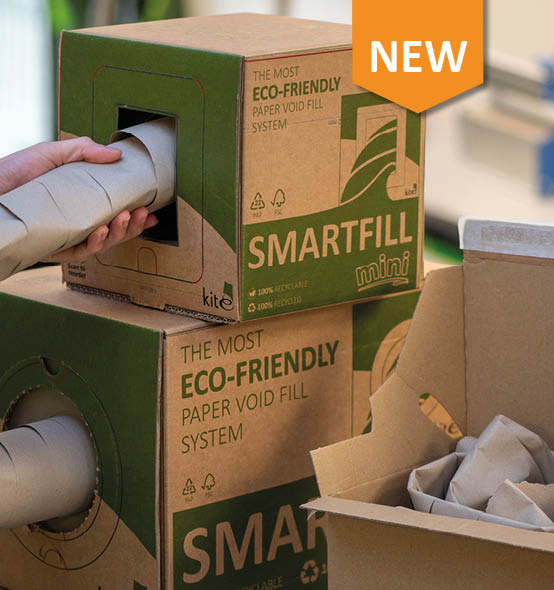 Paper Void Fill in a Box